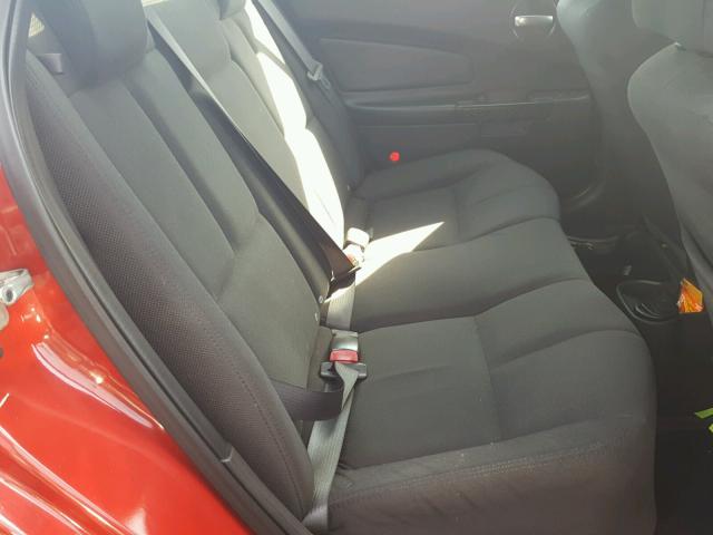 2G2WP552081136842 - 2008 PONTIAC GRAND PRIX Червоний фото 6