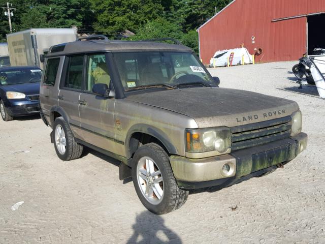 SALTW16473A799780 - 2003 LAND ROVER DISCOVERY GOLD photo 1