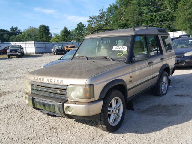 SALTW16473A799780 - 2003 LAND ROVER DISCOVERY GOLD photo 2