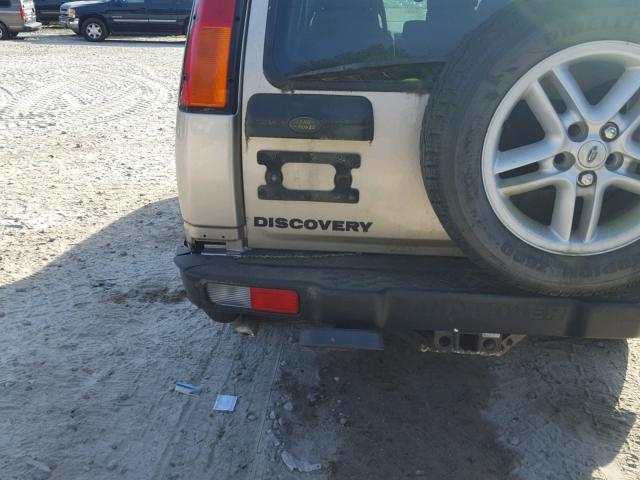 SALTW16473A799780 - 2003 LAND ROVER DISCOVERY GOLD photo 9