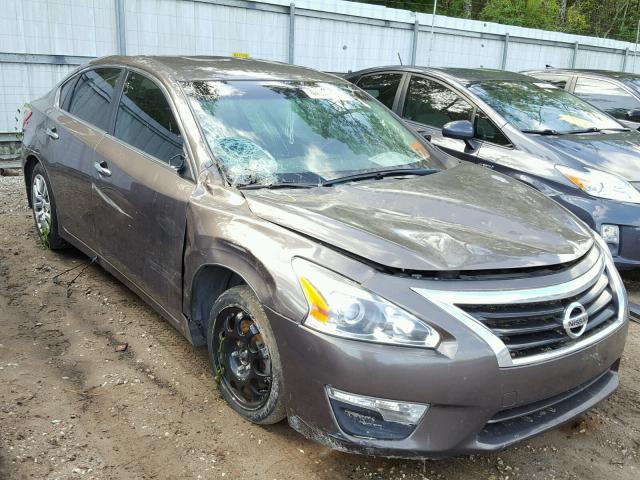 1N4AL3APXDC126109 - 2013 NISSAN ALTIMA 2.5 BROWN photo 1