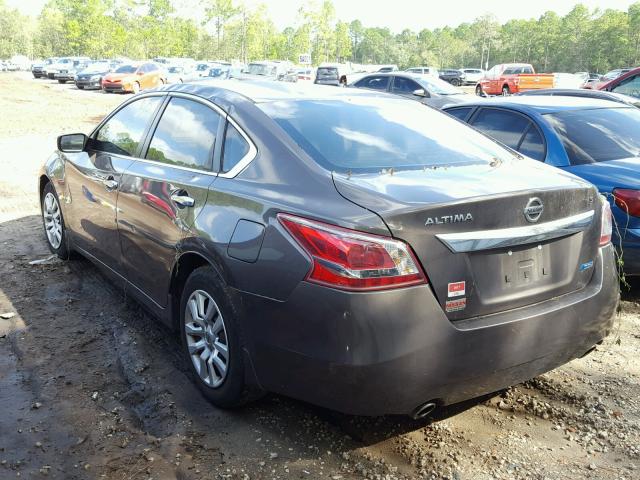 1N4AL3APXDC126109 - 2013 NISSAN ALTIMA 2.5 BROWN photo 3