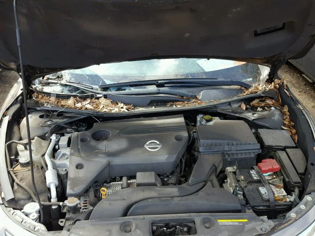 1N4AL3APXDC126109 - 2013 NISSAN ALTIMA 2.5 BROWN photo 7