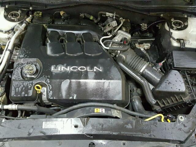 3LNHM26196R613256 - 2006 LINCOLN ZEPHYR GRAY photo 7