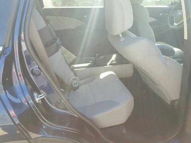 2HKRM4H56GH726087 - 2016 HONDA CR-V EX ლურჯი ფოტო 6