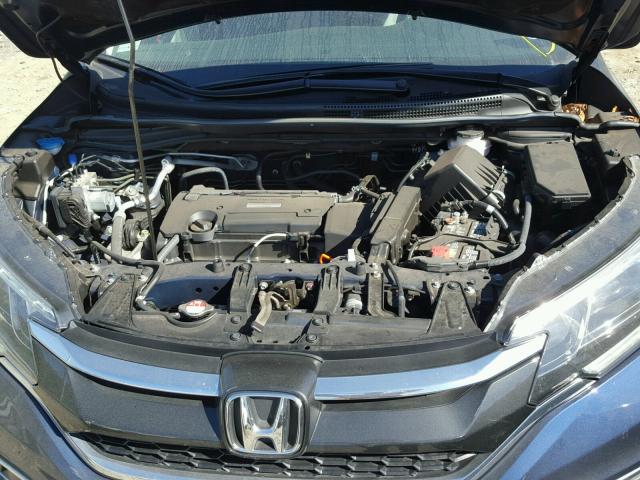 2HKRM4H56GH726087 - 2016 HONDA CR-V EX BLUE photo 7