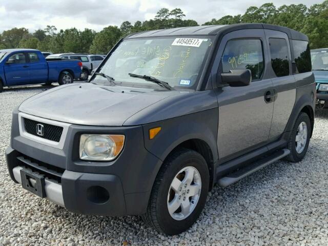 5J6YH18625L017036 - 2005 HONDA ELEMENT EX GRAY photo 2