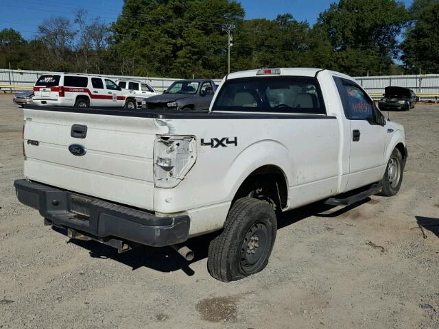 1FTMF1EW0AKC10588 - 2010 FORD F150 WHITE photo 4