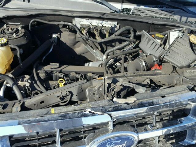 1FMCU02789KA08694 - 2009 FORD ESCAPE XLS GRAY photo 7