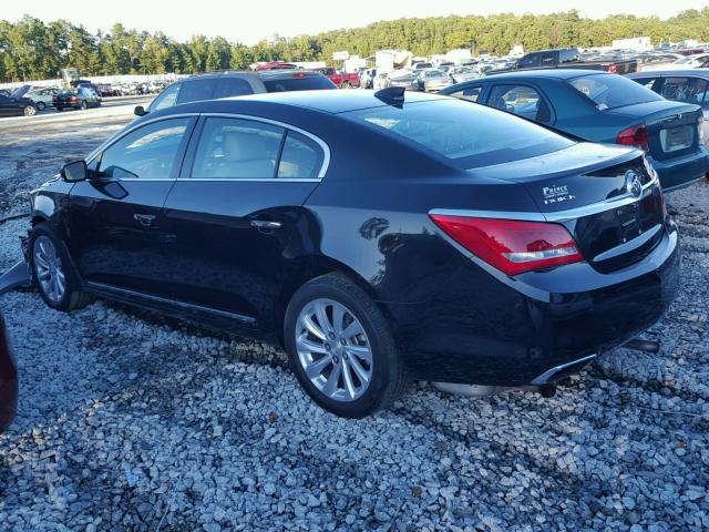 1G4GB5G37GF152950 - 2016 BUICK LACROSSE BLACK photo 3