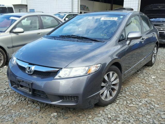 19XFA16929E011511 - 2009 HONDA CIVIC GRAY photo 2