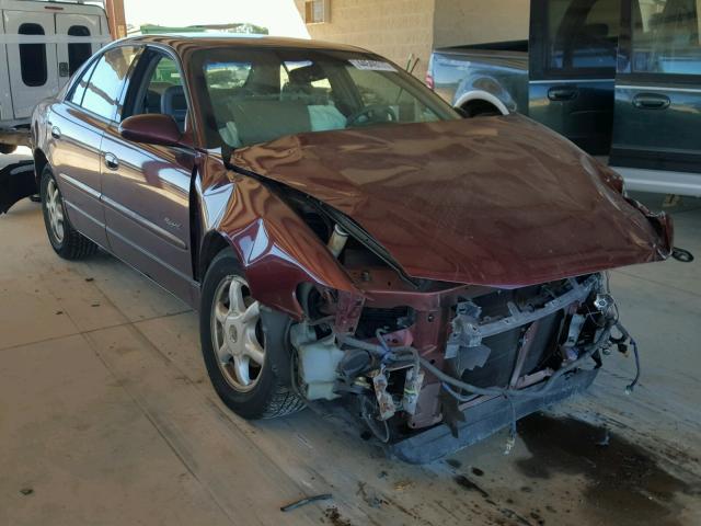 2G4WB55K811311429 - 2001 BUICK REGAL LS BURGUNDY photo 1