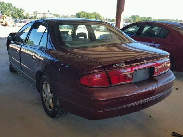 2G4WB55K811311429 - 2001 BUICK REGAL LS 勃艮第红 照片 3
