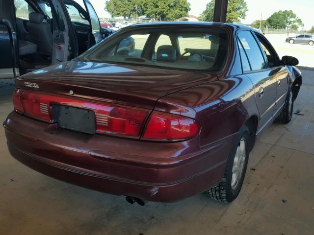 2G4WB55K811311429 - 2001 BUICK REGAL LS 勃艮第红 照片 4