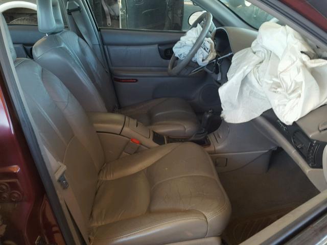 2G4WB55K811311429 - 2001 BUICK REGAL LS 勃艮第红 照片 5