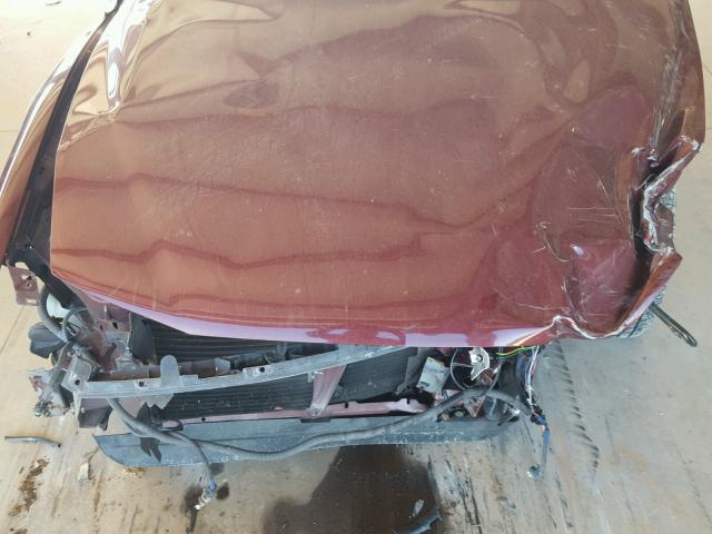 2G4WB55K811311429 - 2001 BUICK REGAL LS 勃艮第红 照片 7