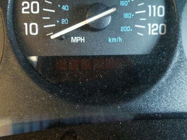 2G4WB55K811311429 - 2001 BUICK REGAL LS 勃艮第红 照片 8