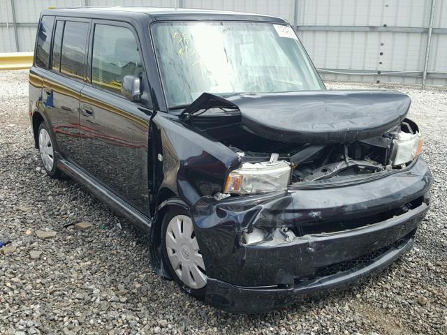 JTLKT324464050312 - 2006 SCION XB BLACK photo 1