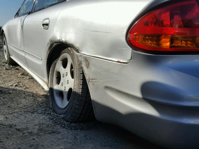 1G3NL52E62C230002 - 2002 OLDSMOBILE ALERO SILVER photo 9