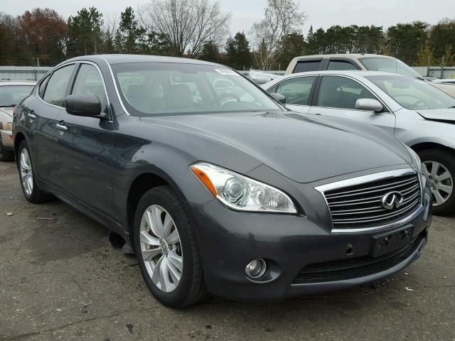 JN1BY1AR1BM374068 - 2011 INFINITI M37 GRAY photo 1