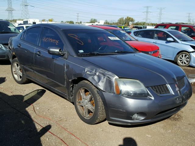 4A3AB76S95E010162 - 2005 MITSUBISHI GALANT GRAY photo 1