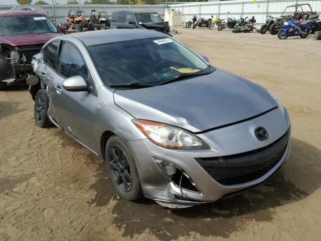 JM1BL1VG1B1900866 - 2011 MAZDA 3 I SILVER photo 1