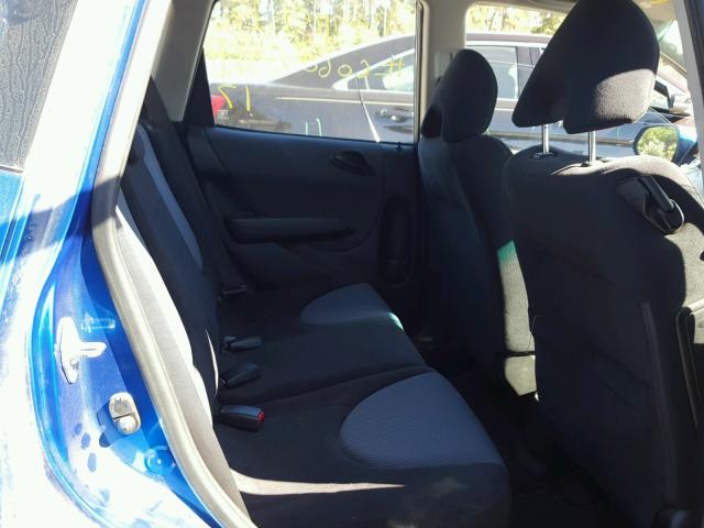 JHMGD38698S000560 - 2008 HONDA FIT Niebieski zdjęcie 5