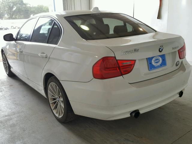 WBAPM5G56BNM68836 - 2011 BMW 335 I WHITE photo 3