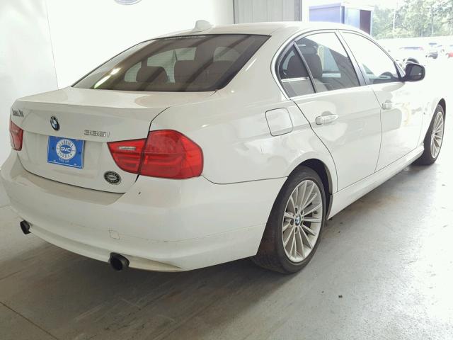 WBAPM5G56BNM68836 - 2011 BMW 335 I WHITE photo 4