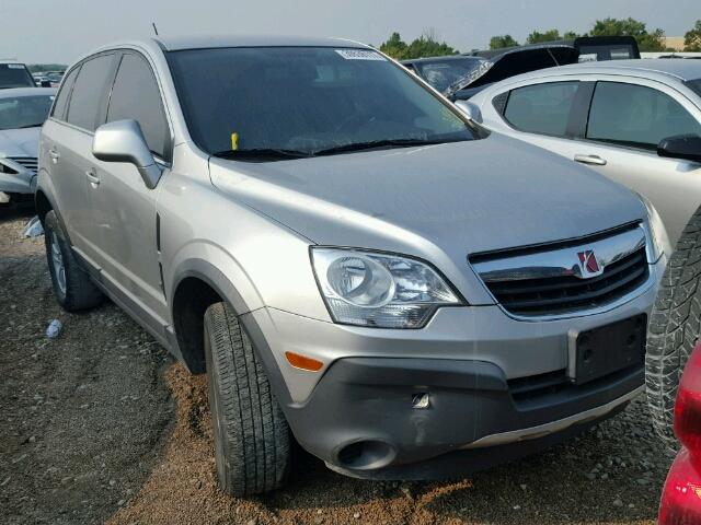 3GSCL33P08S548653 - 2008 SATURN VUE XE SILVER photo 1