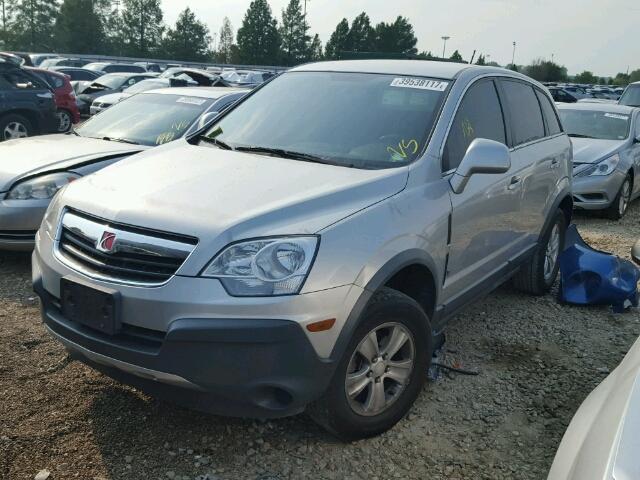 3GSCL33P08S548653 - 2008 SATURN VUE XE SILVER photo 2