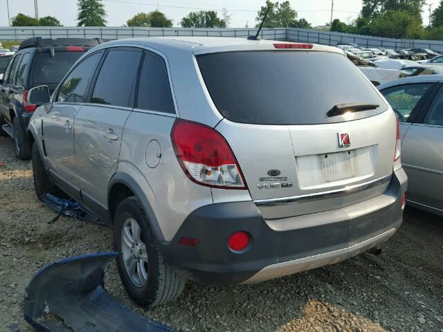 3GSCL33P08S548653 - 2008 SATURN VUE XE SILVER photo 3