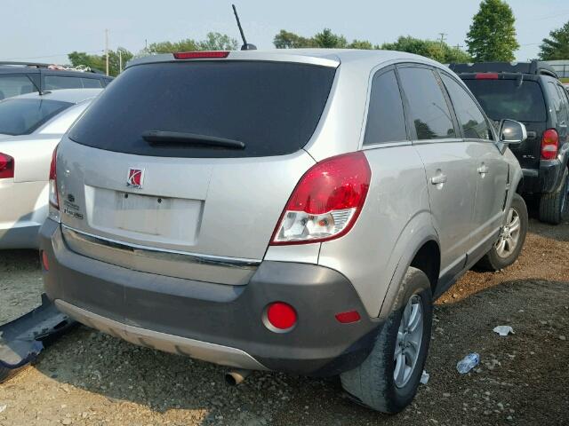 3GSCL33P08S548653 - 2008 SATURN VUE XE SILVER photo 4