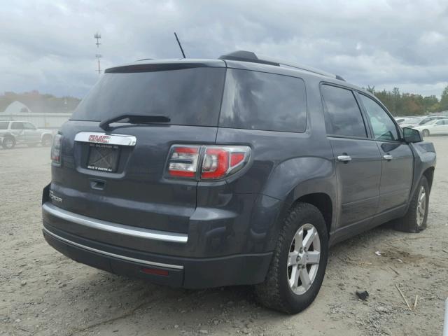 1GKKRPKD9EJ232593 - 2014 GMC ACADIA SLE GRAY photo 4