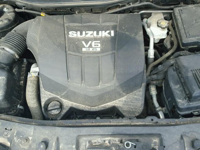 2S3DB217086109422 - 2008 SUZUKI XL7 BLACK photo 7