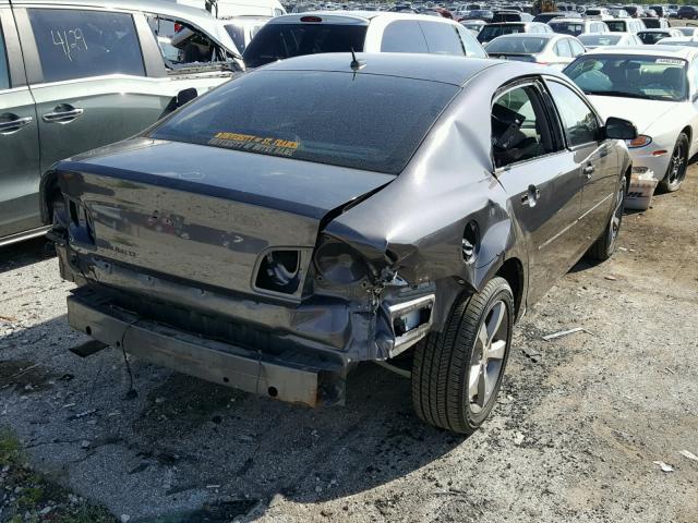 1G1ZC5E16BF243284 - 2011 CHEVROLET MALIBU 1LT ნაცრისფერი ფოტო 4
