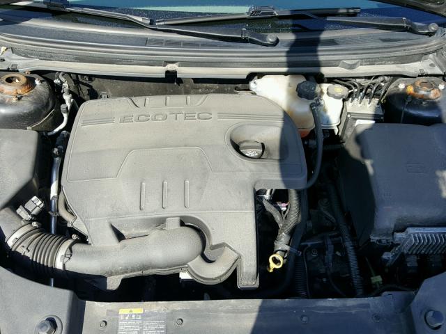 1G1ZC5E16BF243284 - 2011 CHEVROLET MALIBU 1LT ნაცრისფერი ფოტო 7