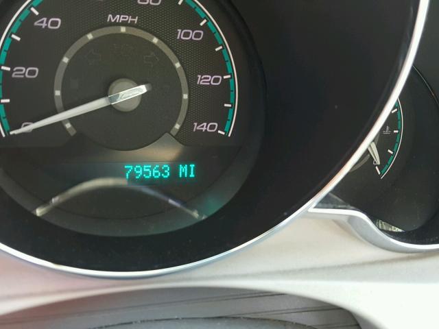 1G1ZC5E16BF243284 - 2011 CHEVROLET MALIBU 1LT ნაცრისფერი ფოტო 8