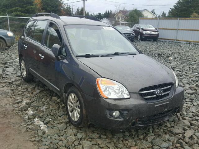 KNAHH8A80A7306071 - 2010 KIA RONDO EX BROWN photo 1