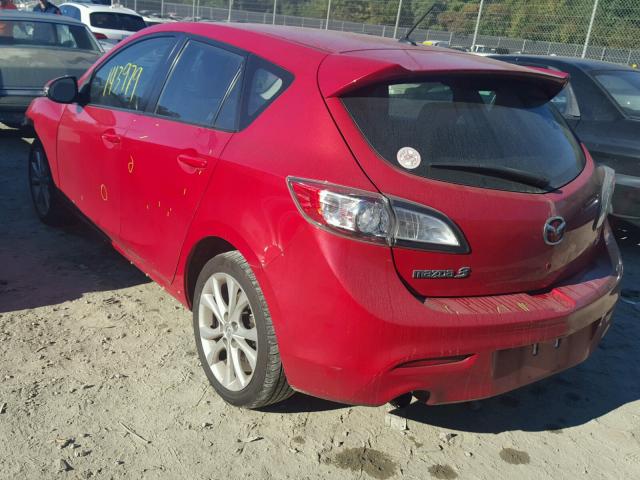 JM1BL1H52A1107522 - 2010 MAZDA 3 S RED photo 3