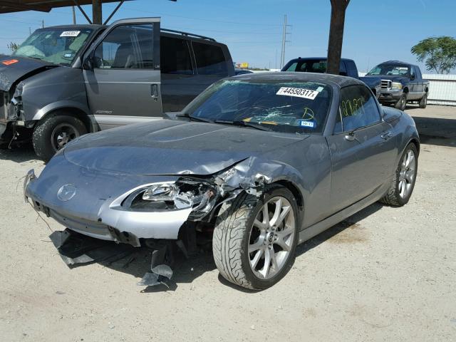 JM1NC2PF4E0234488 - 2014 MAZDA MX-5 MIATA SILVER photo 2