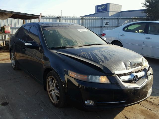 19UUA66217A036845 - 2007 ACURA TL BLACK photo 1