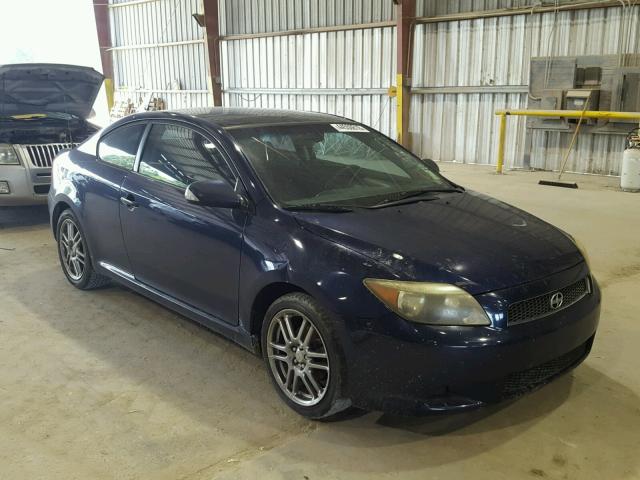 JTKDE177360075319 - 2006 TOYOTA SCION TC 蓝色 照片 1