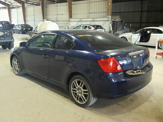 JTKDE177360075319 - 2006 TOYOTA SCION TC 蓝色 照片 3