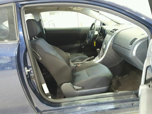 JTKDE177360075319 - 2006 TOYOTA SCION TC 蓝色 照片 5