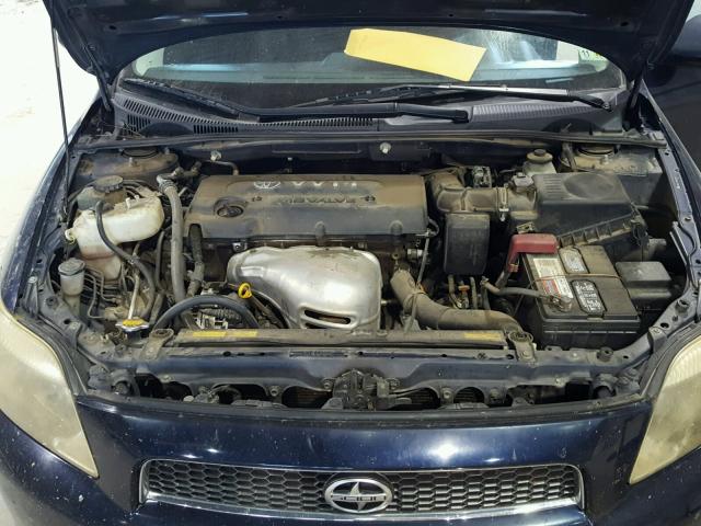 JTKDE177360075319 - 2006 TOYOTA SCION TC 蓝色 照片 7