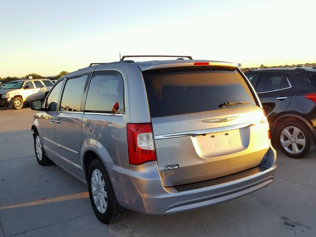 2C4RC1BG9ER436826 - 2014 CHRYSLER TOWN & COU SILVER photo 3