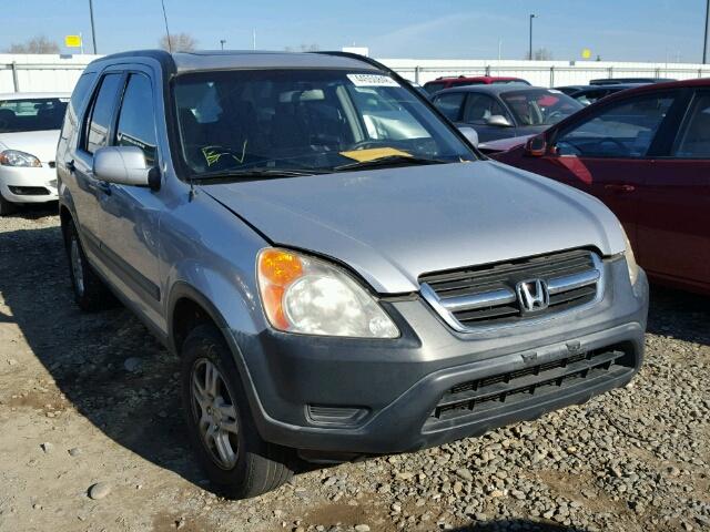 JHLRD788X3C000866 - 2003 HONDA CR-V EX SILVER photo 1