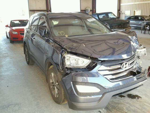 5XYZU3LB7DG034303 - 2013 HYUNDAI SANTA FE S Mavi foto 1