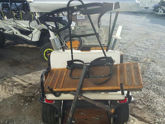 B1LL0FSALE11 - 2000 GOLF CART WHITE photo 10